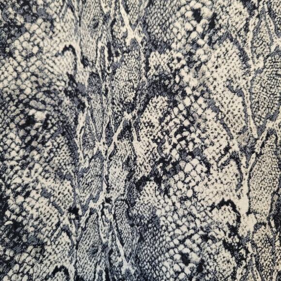 Talbots Snakeskin Print Professional Workwear Pencil Skirt Office Siren Size 8 - Picture 8 of 9